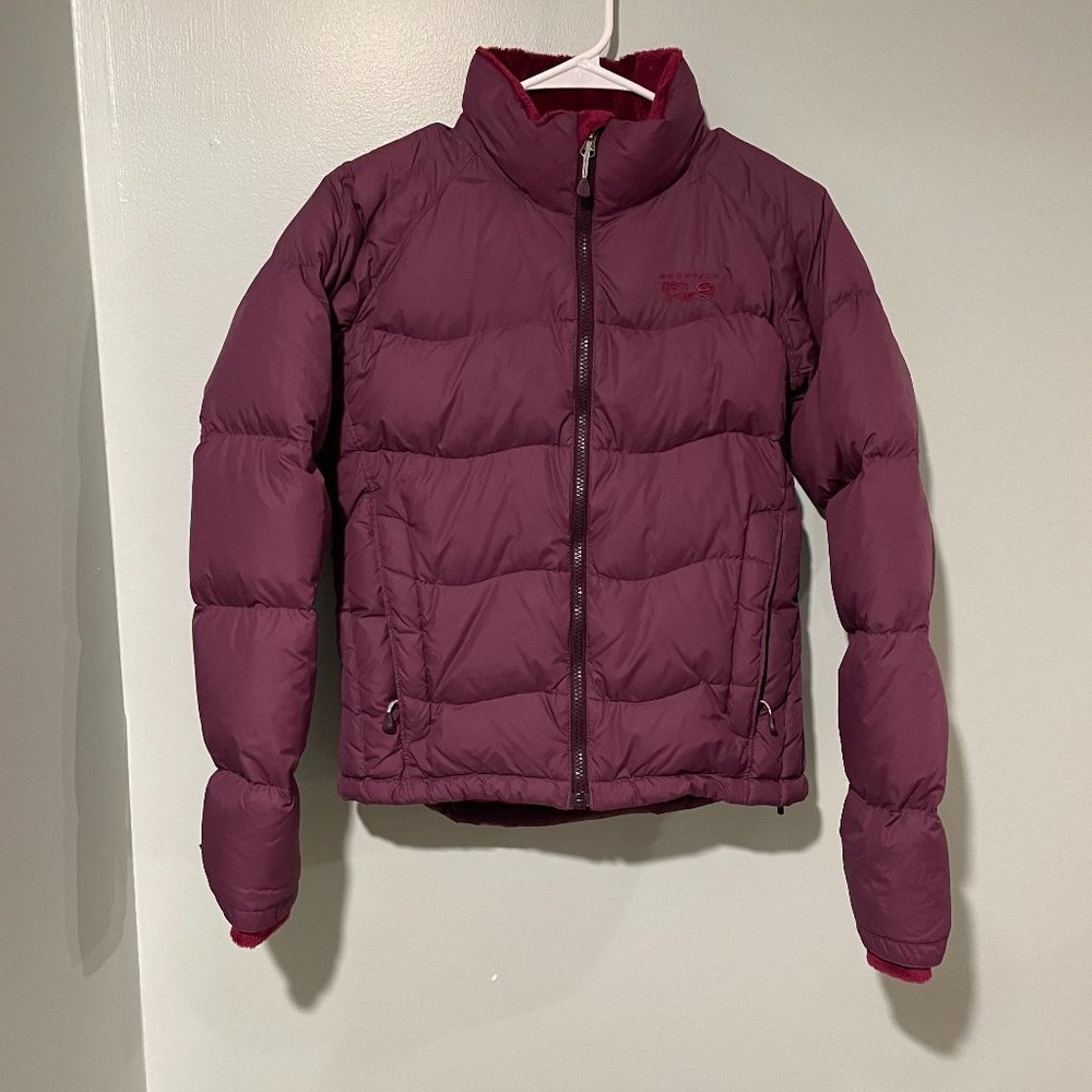 Mountain Hardwear purple puffer jacket - Women's size XS